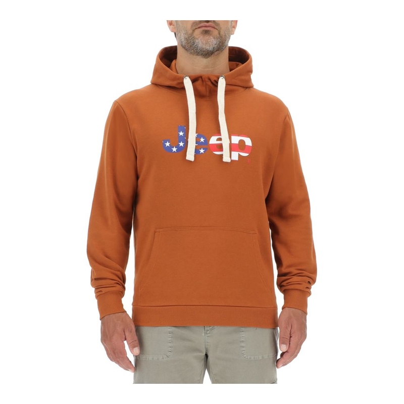 Felpa con cappuccio Uomo O103177