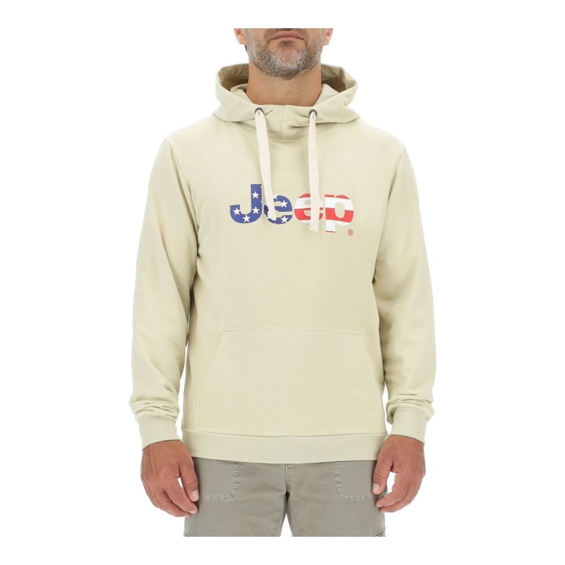 Felpa con cappuccio Uomo O103177