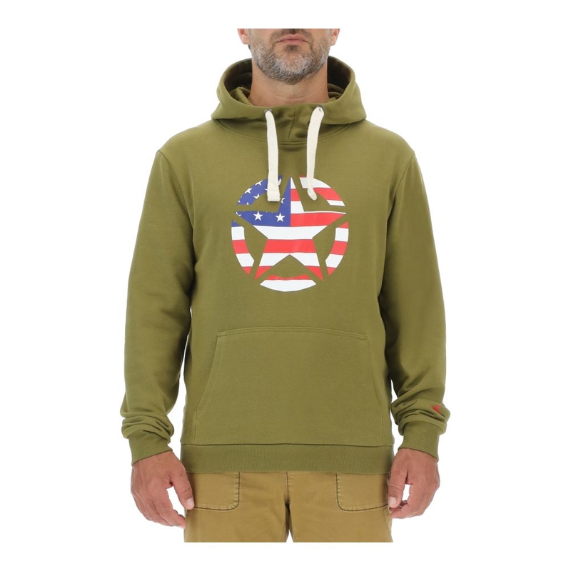 Felpa con cappuccio Uomo O103178