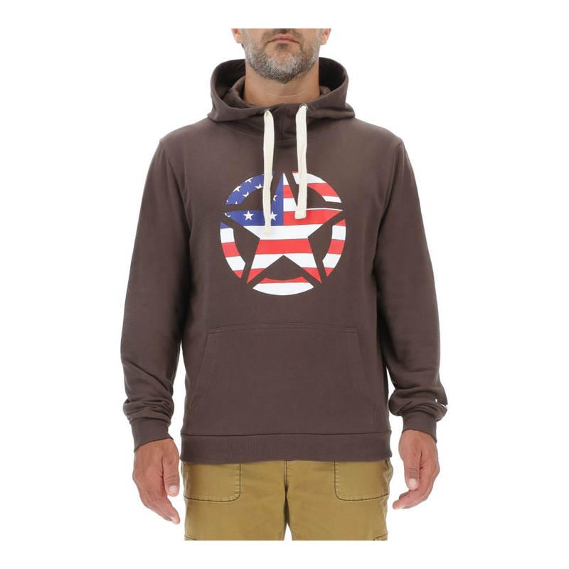 Felpa con cappuccio Uomo O103178