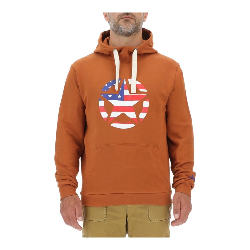 Felpa con cappuccio Uomo O103178