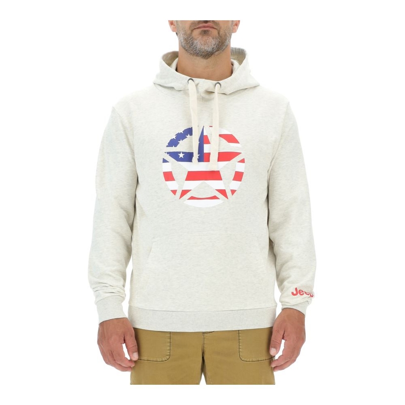 Felpa con cappuccio Uomo O103178