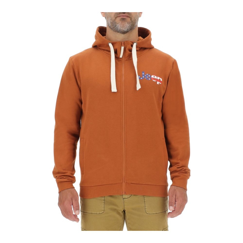 Felpa con cappuccio Uomo O103179