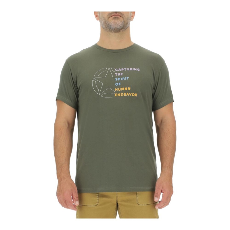 T-shirt maniche corte Uomo O103283