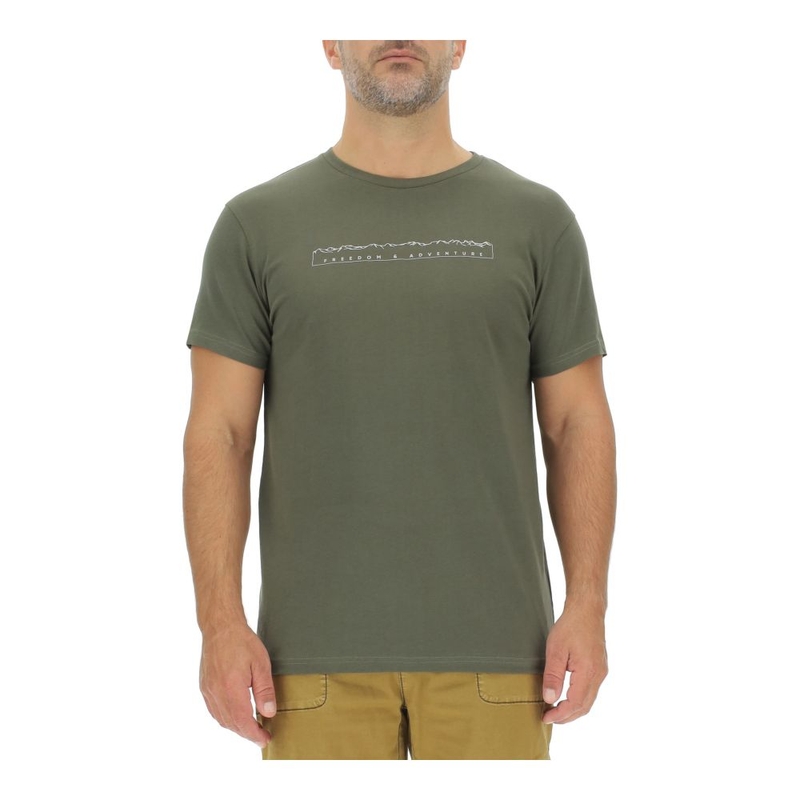 T-shirt maniche corte Uomo O103287