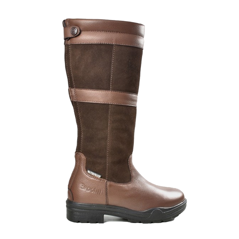 Stivali Da Scuderie Bambino(Brown) Hollingworth