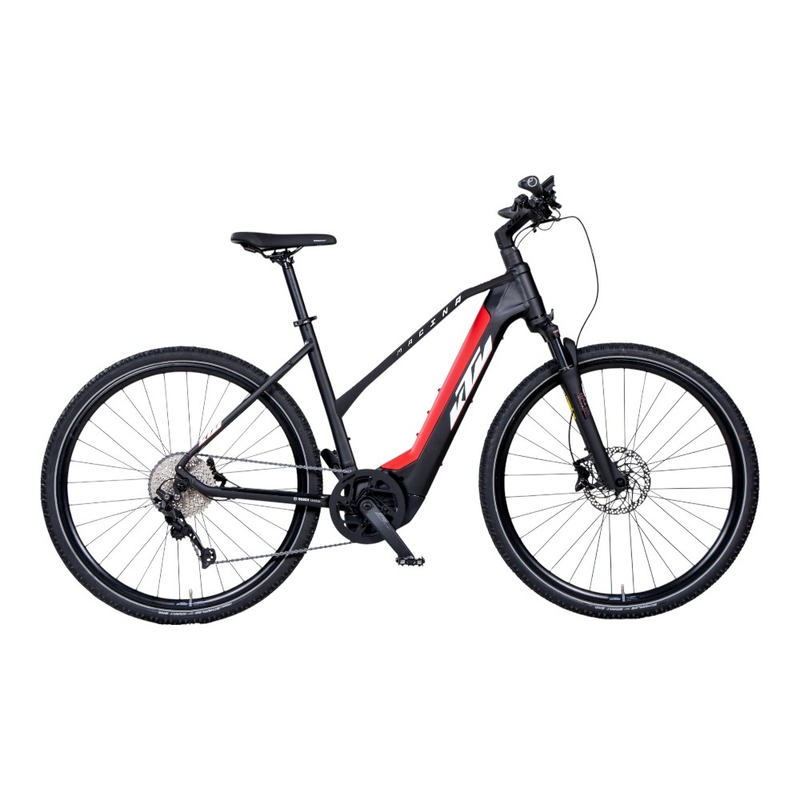 Bici da trekking elettrica Donna Ecross Pro 750