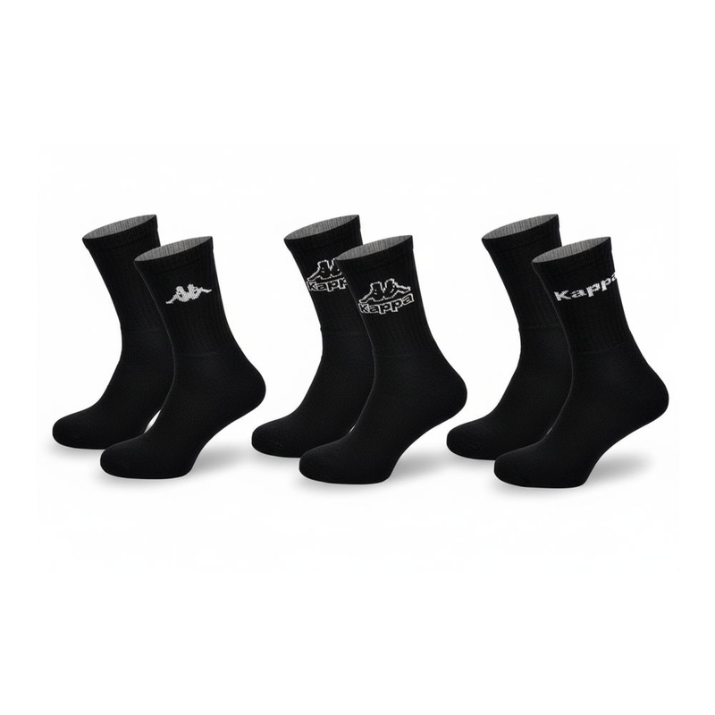Calze x3 Uomo Crew