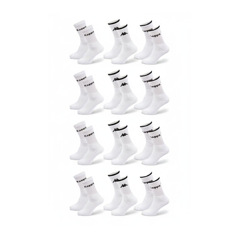 Calze x12 Uomo Crew