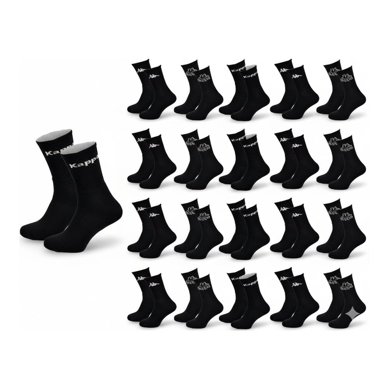 Calze x20+ 1 gratis Uomo Crew