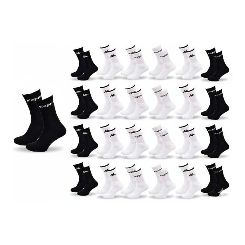 Calze x20 + 1 gratis Uomo Crew