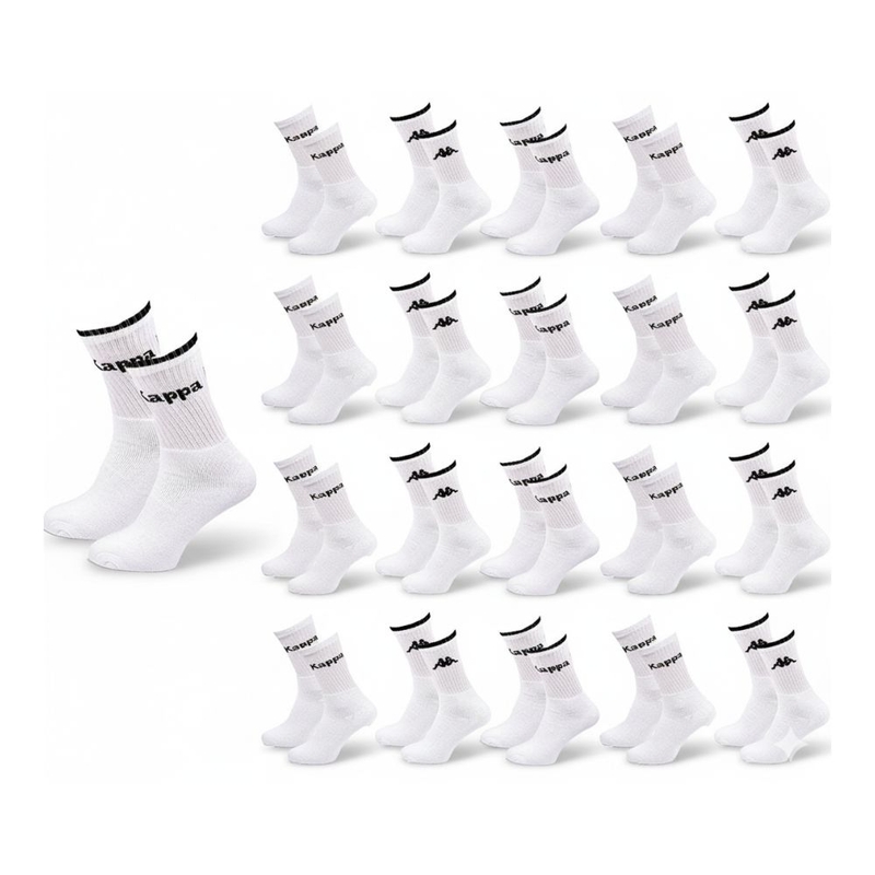 Calze x20 + 1 gratis Uomo Crew