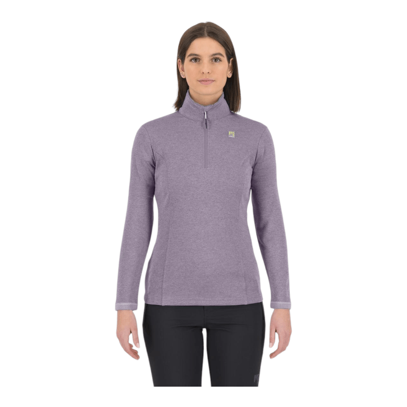 Felpa pile Donna Pizzocco Half Zip