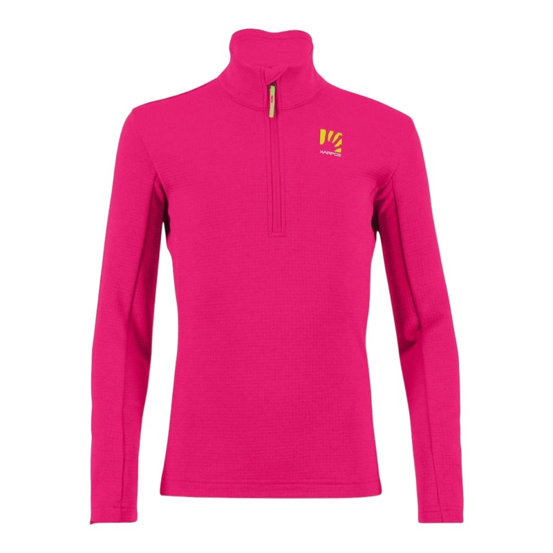Felpa pile Enfants Pizzocco Half Zip