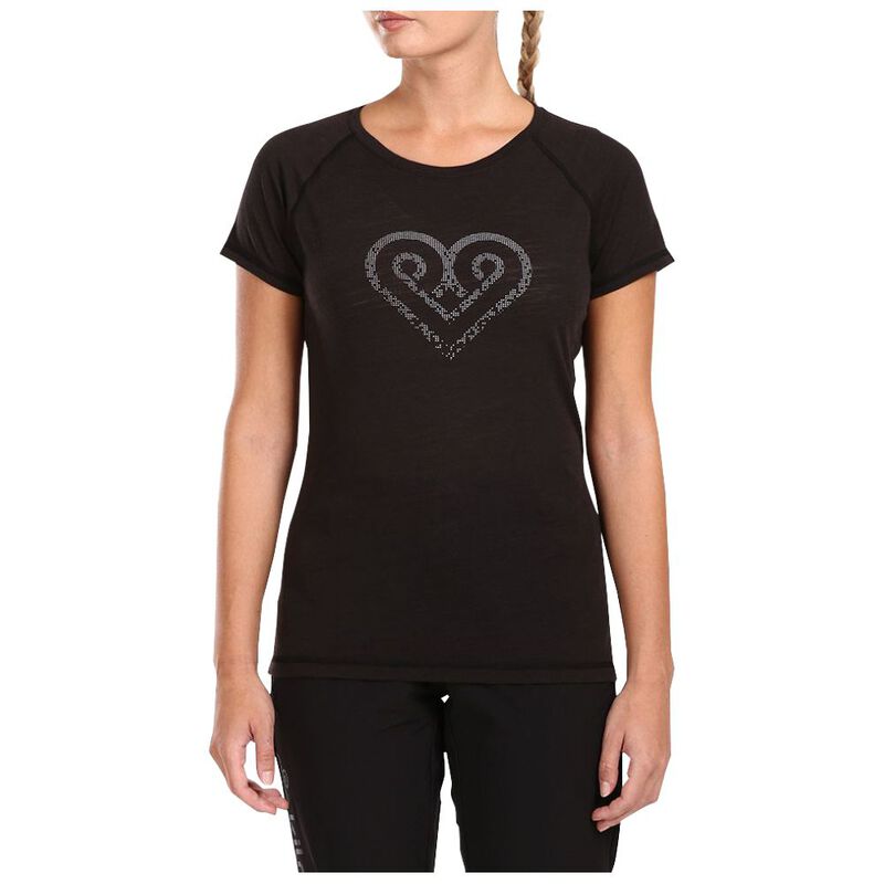 T-Shirt Donna Zarja Merino Blend