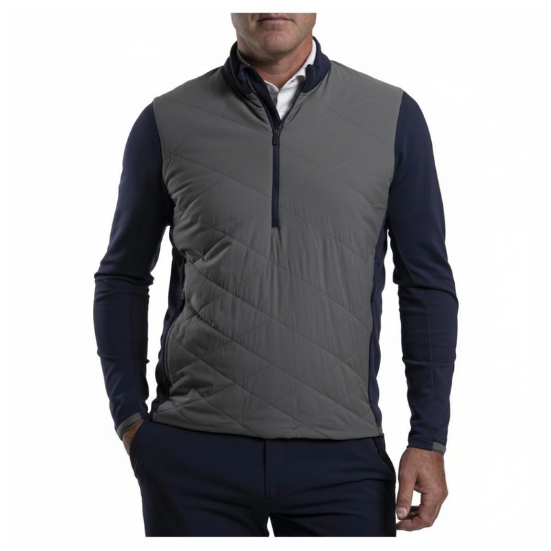 Maglione Uomo Release 1/2 Zip