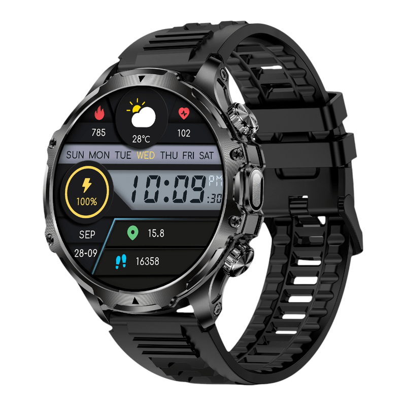 Orologio sportivo  Venture Nero