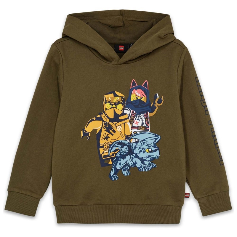 Felpa con cappuccio Bambino Scout 701
