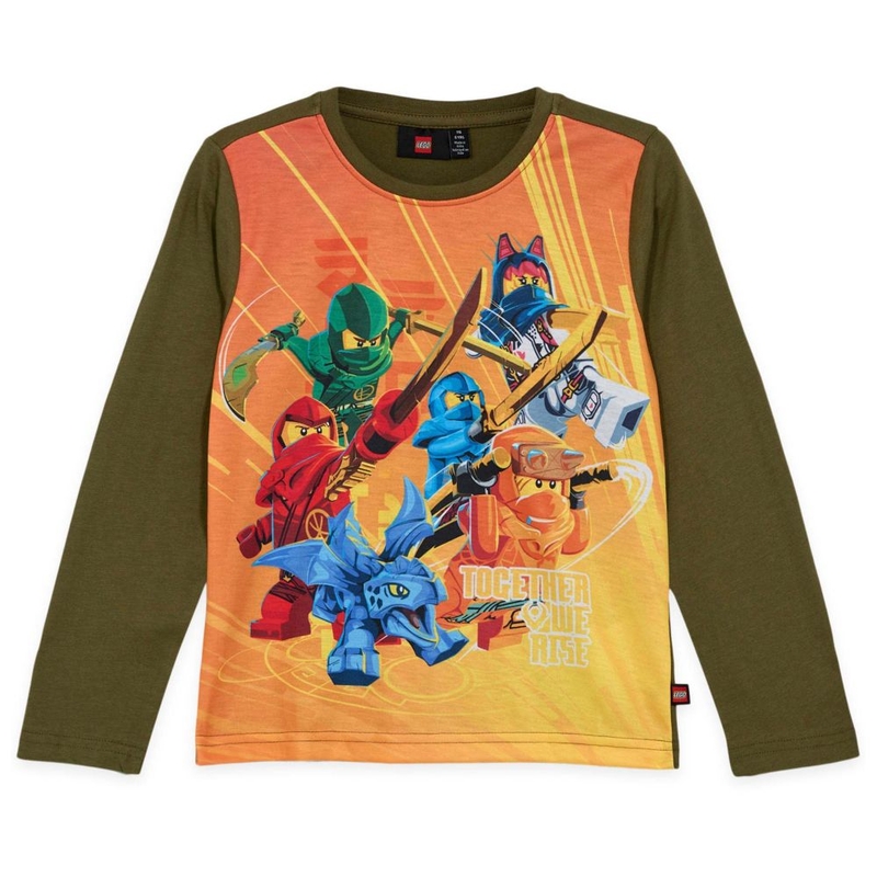 T-shirt maniche lunghe Bambino Tano 701