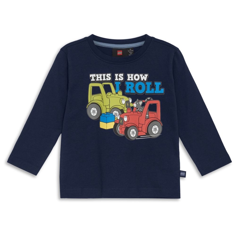 T-shirt maniche lunghe Bambino Tasi 202