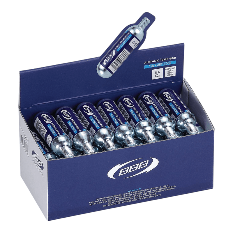Pompa CO2  Airtanks 16 Grams 30pcs