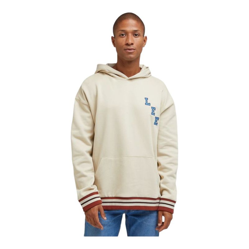 Felpa con cappuccio Uomo 112342478