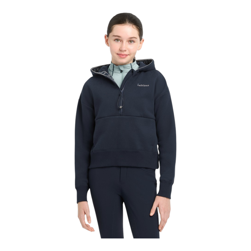 Felpa con cappuccio Bambino Young Rider Hettie