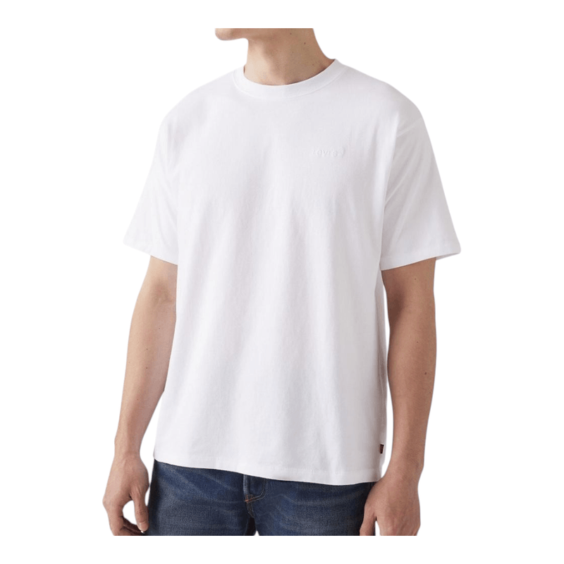 T-shirt maniche corte Uomo Red Vintage