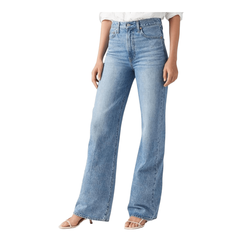 Jeans Donna Ribcage Wide Leg