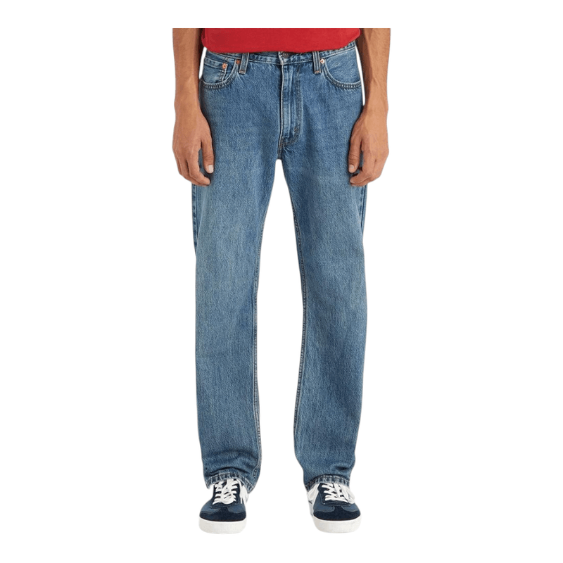 Jeans Uomo 555 Relaxed Straight Med