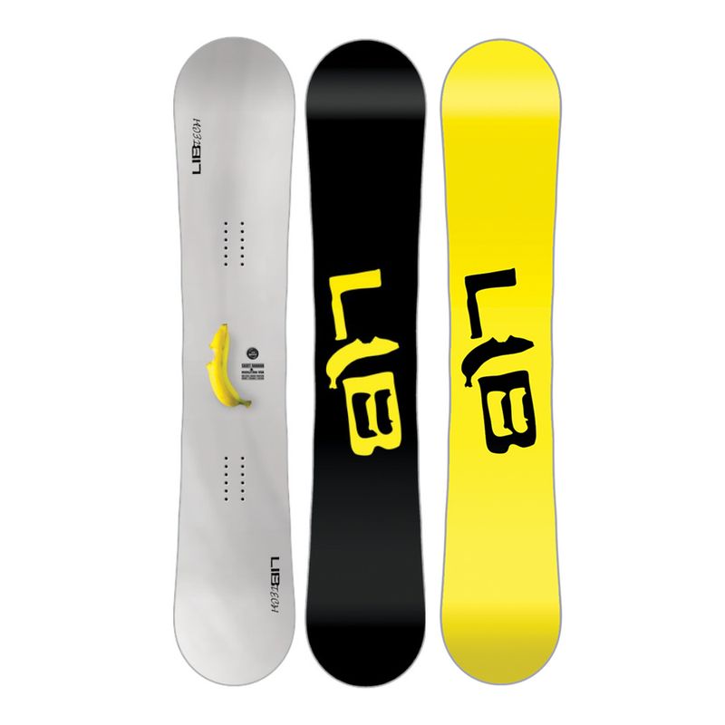 Snowboard  Skate Banana