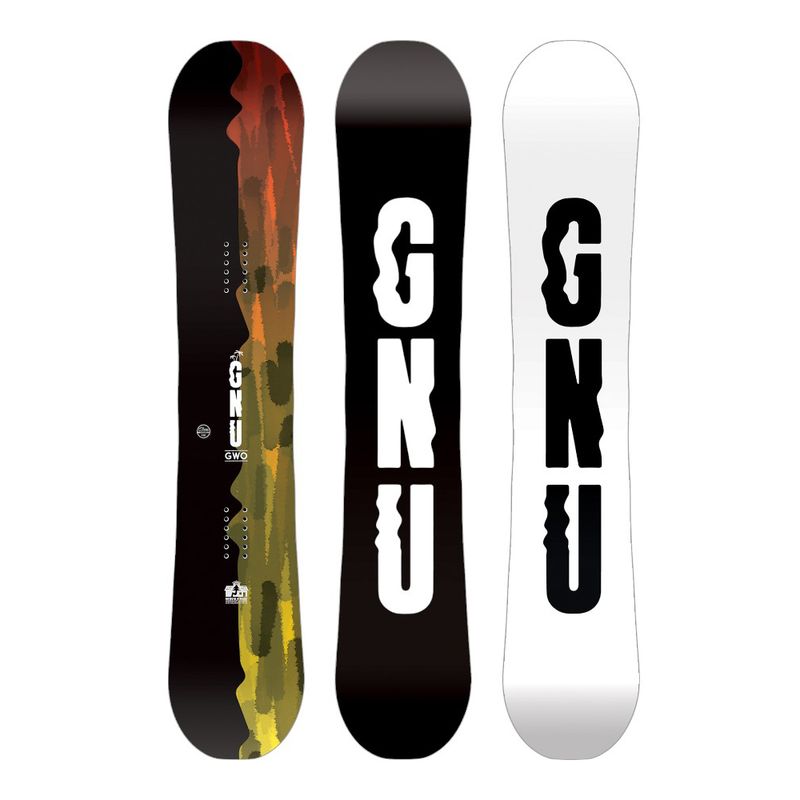 Snowboard Donna GWO
