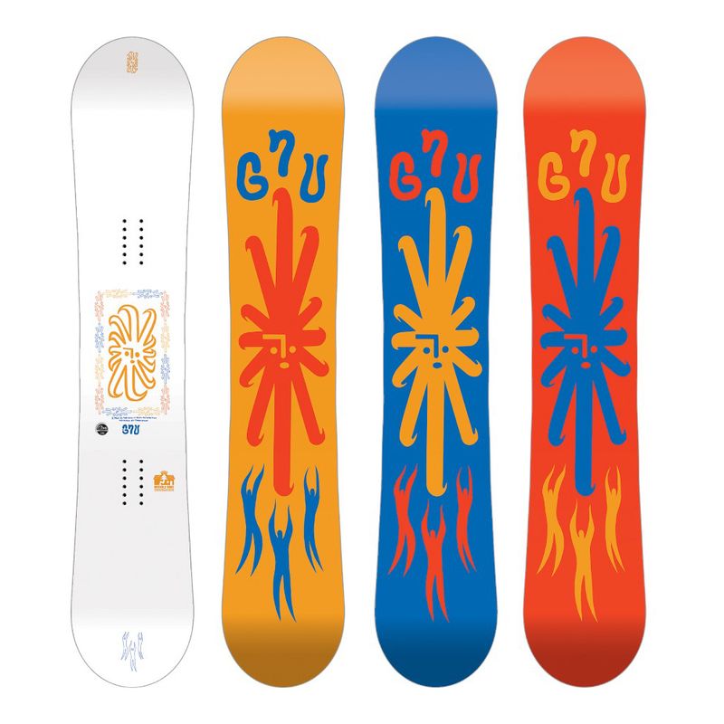 Snowboard Uomo Headspace