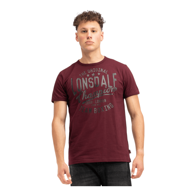 T-shirt maniche corte Uomo Harehills
