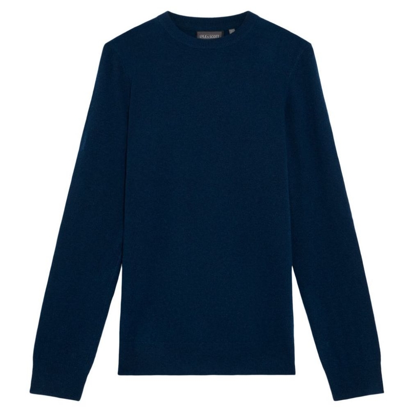 Maglione Uomo Lambswool Blend Crew Neck