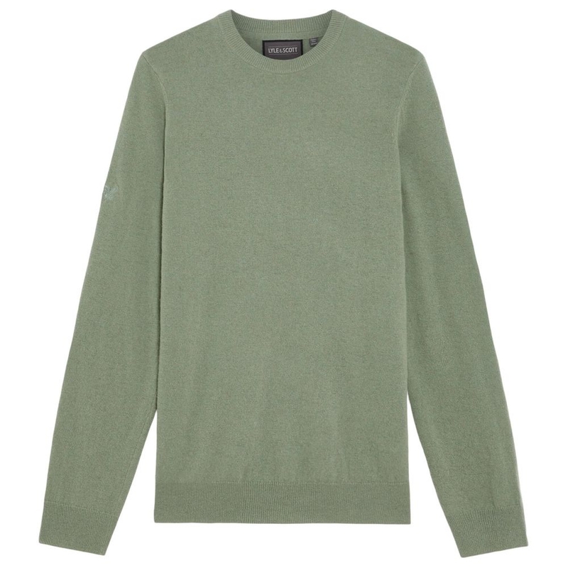 Maglione Uomo Lambswool Blend Crew Neck