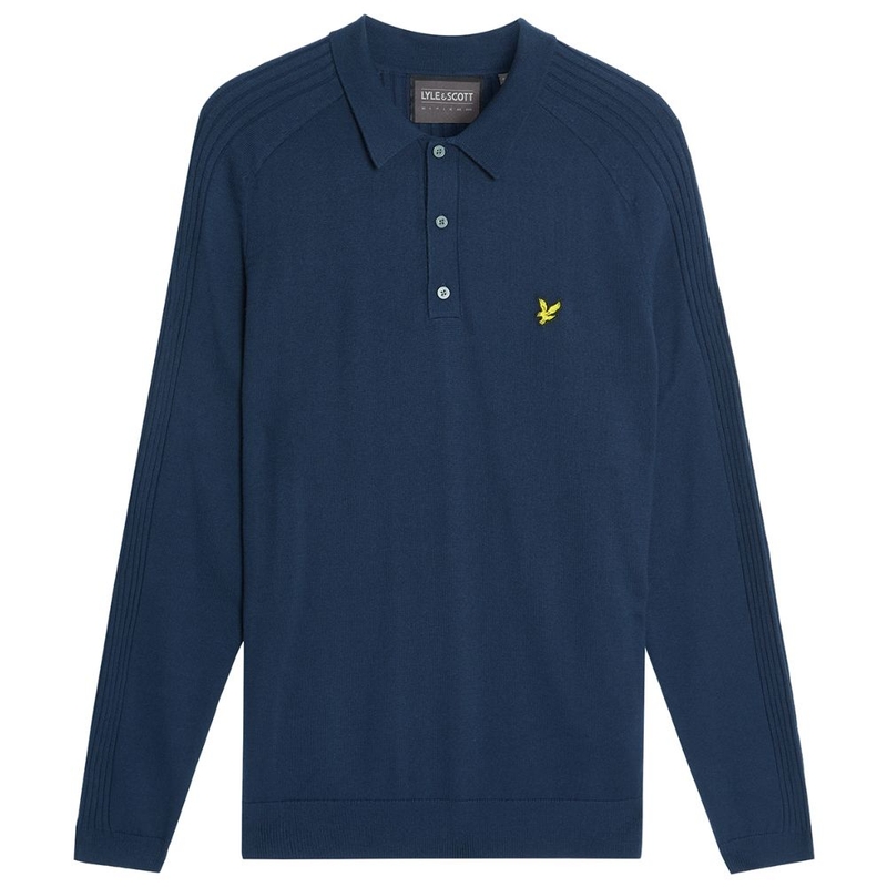 Polo maniche lunghe Uomo Golf Knitted