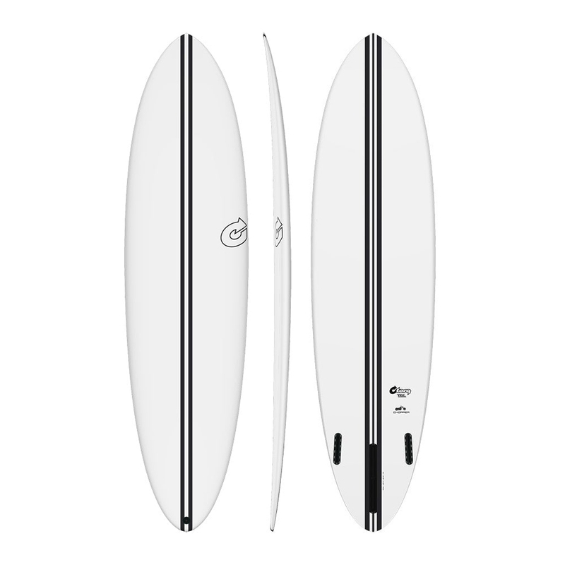Bodyboard  Chopper Tec - 6'10