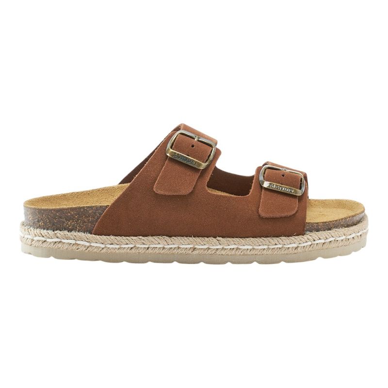 Sandali Donna Ana Suede Chestnuts