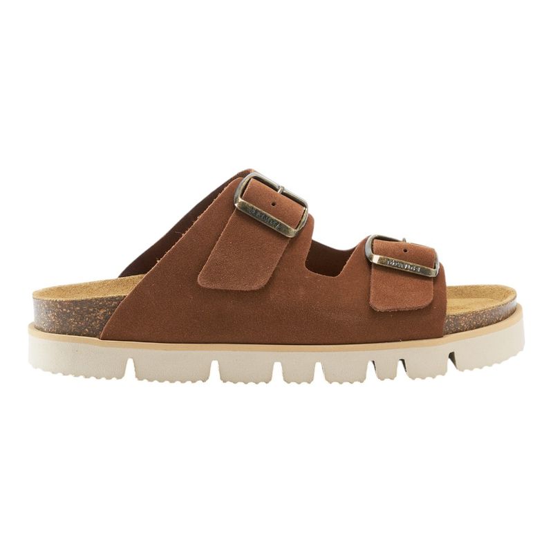 Sandali Donna Ana Suede Chestnuts