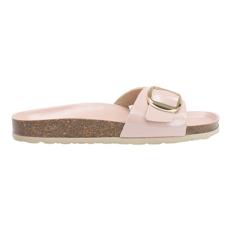 Sandali Donna Agata Big Buckle Antic Rose