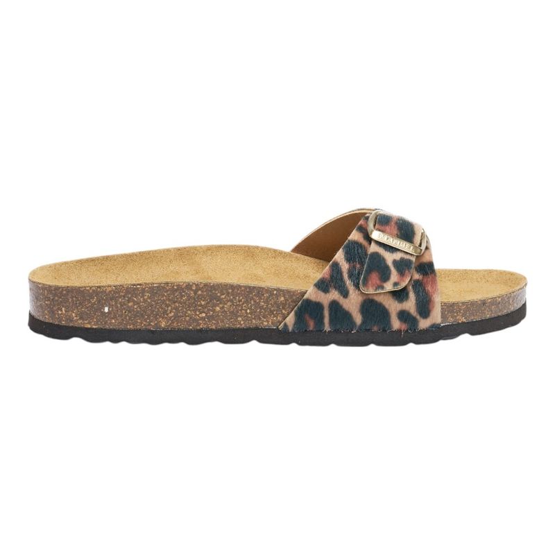 Sandali Donna Agata Leopard