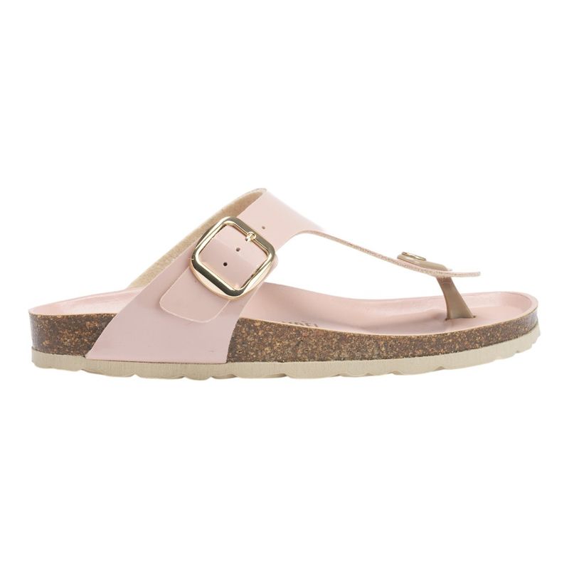 Sandali Donna Blanca Big Buckle Antic Rose