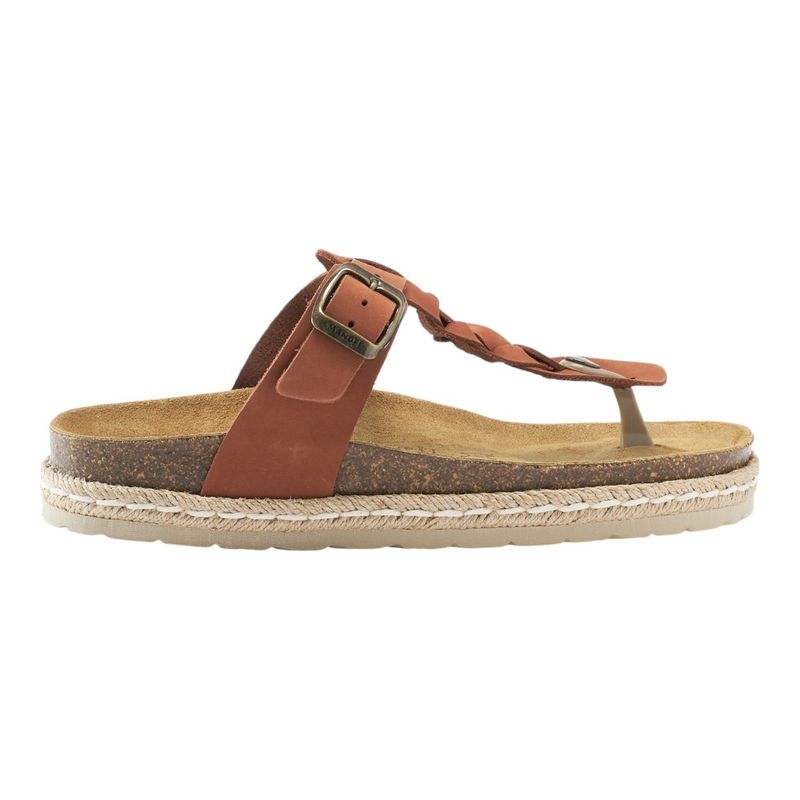 Sandali Donna Luna Nubuck Chestnuts