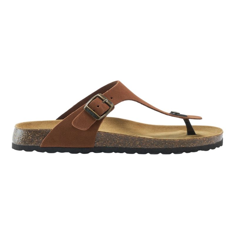Sandali Uomo David Suede Chestnuts