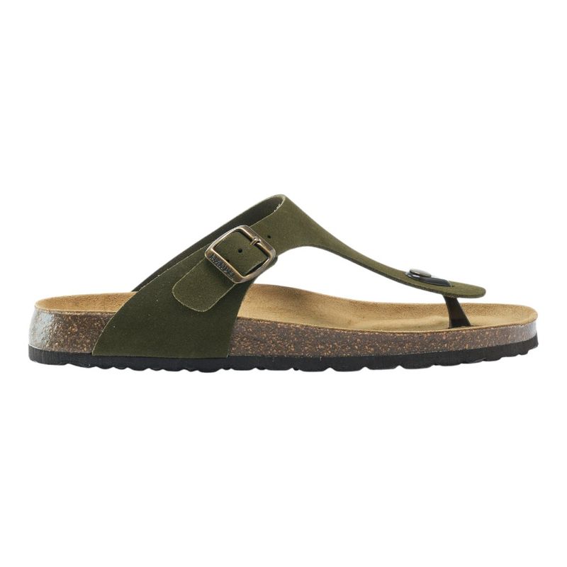 Sandali Uomo David Suede Moss