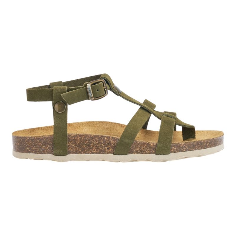 Sandali Donna Nina Suede Moss