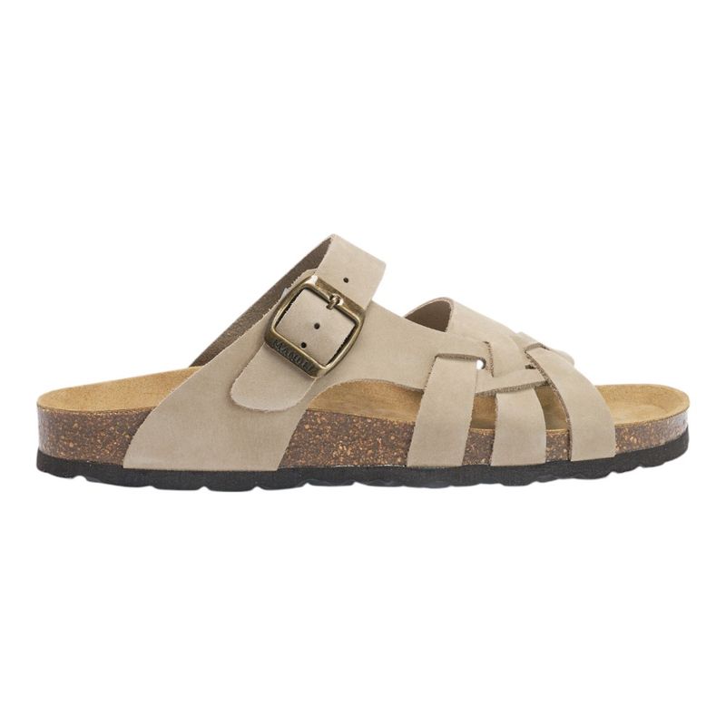 Sandali Donna Alvaro Nubuck Taupe