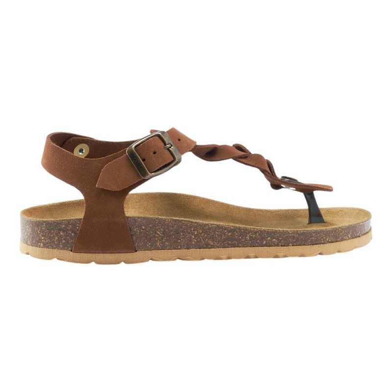 Sandali Donna Aida Suede Chestnuts