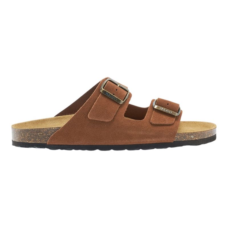Sandali Uomo Alberto Suede Chestnuts